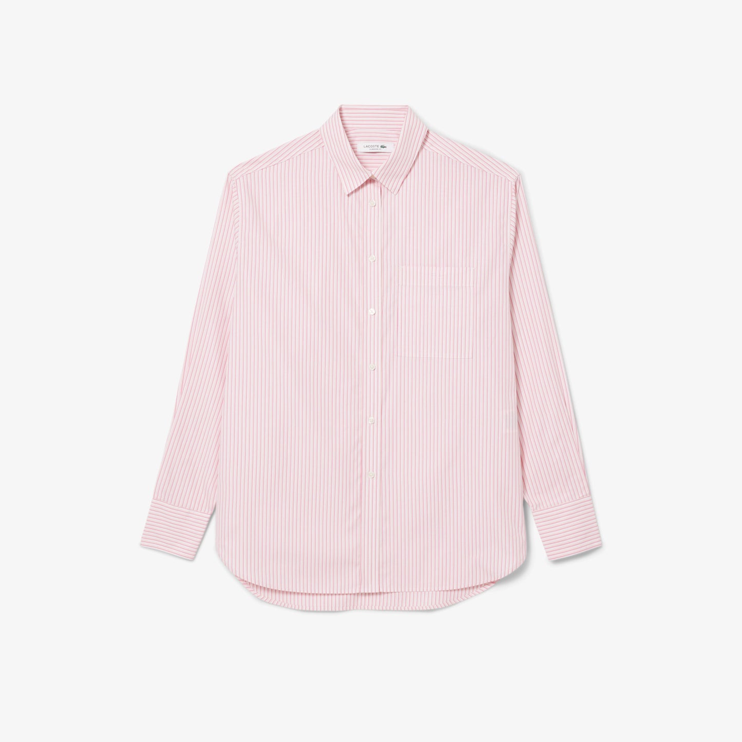 Camisa manga larga Lacoste para dama