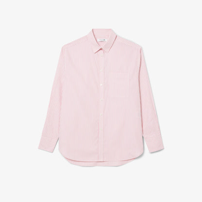 Camisa manga larga Lacoste para dama