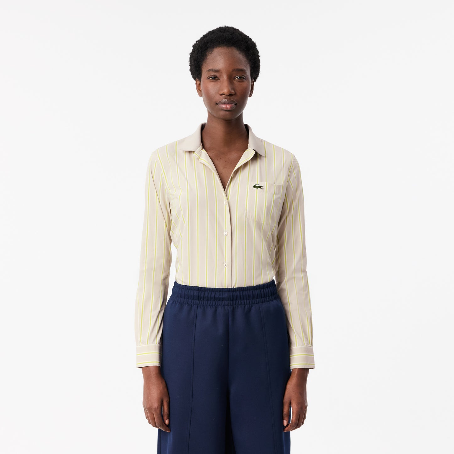 Blusa de vestir Lacoste para dama