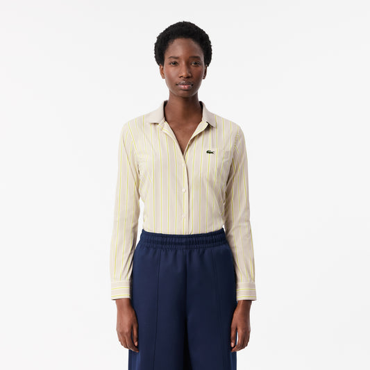 Blusa de vestir Lacoste para dama