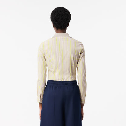 Blusa de vestir Lacoste para dama