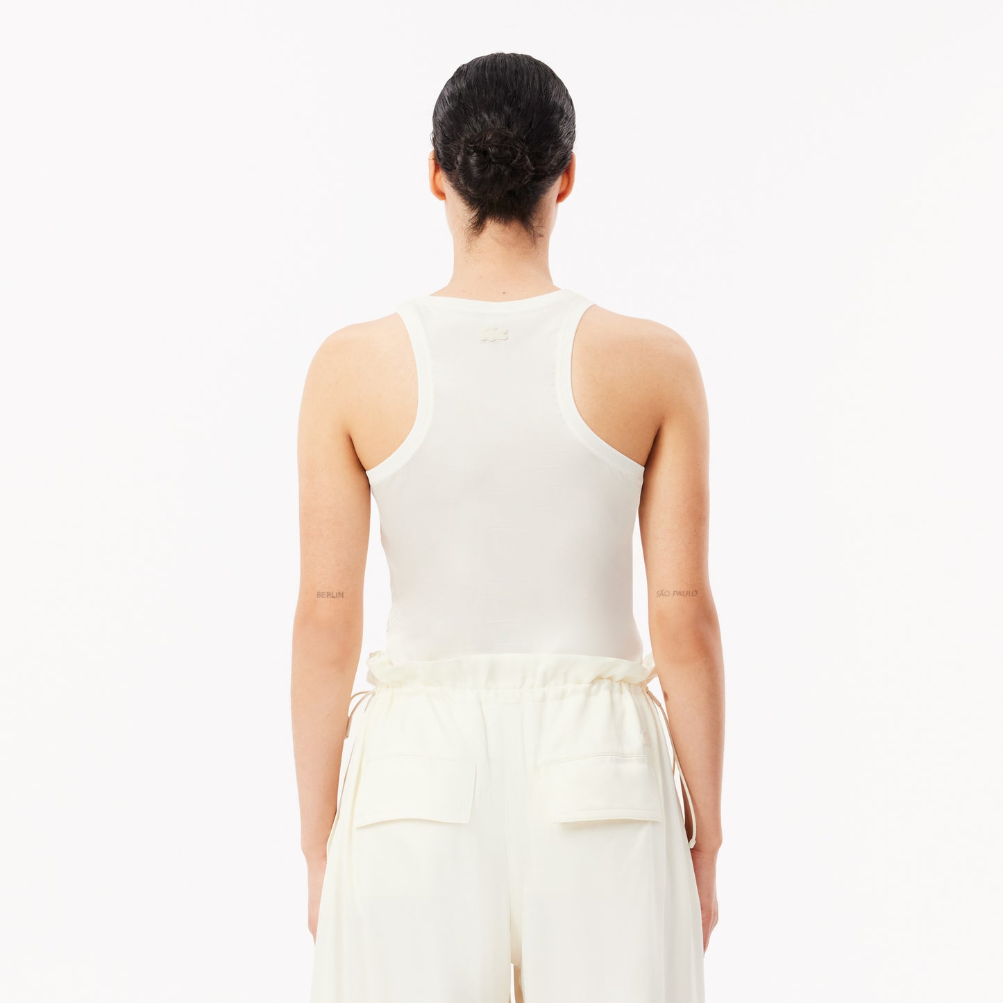 Blusa de vestir Lacoste