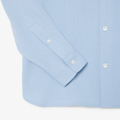 Camisa pique léger slim fit Lacoste