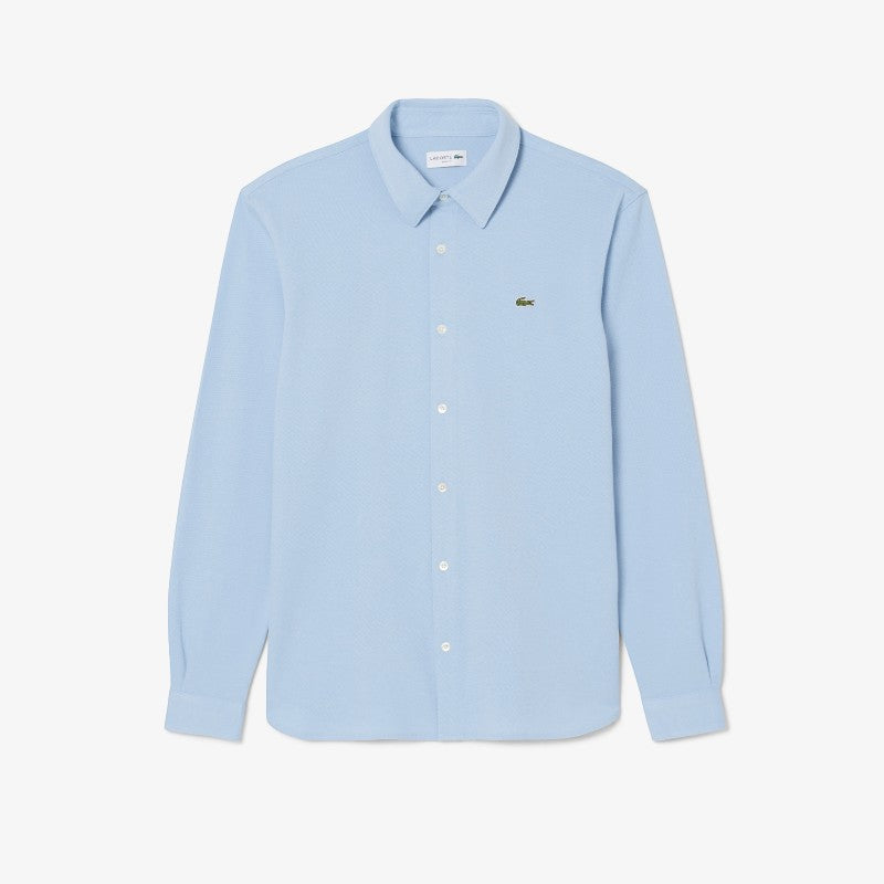 Camisa pique léger slim fit Lacoste