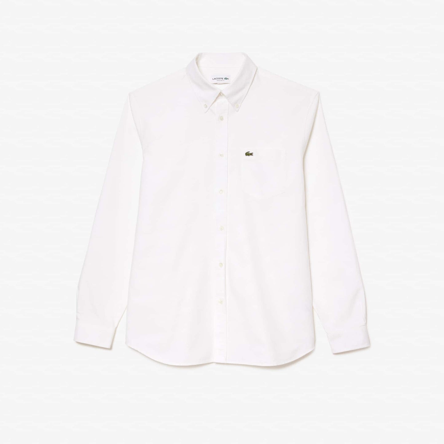 Camisa Oxford Regular Fit Lacoste