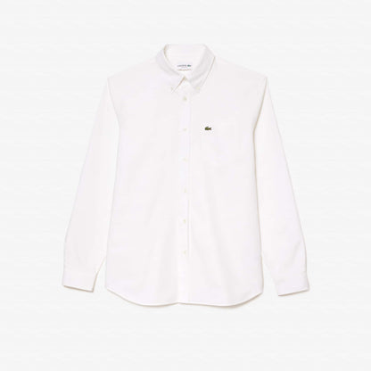 Camisa Oxford Regular Fit Lacoste