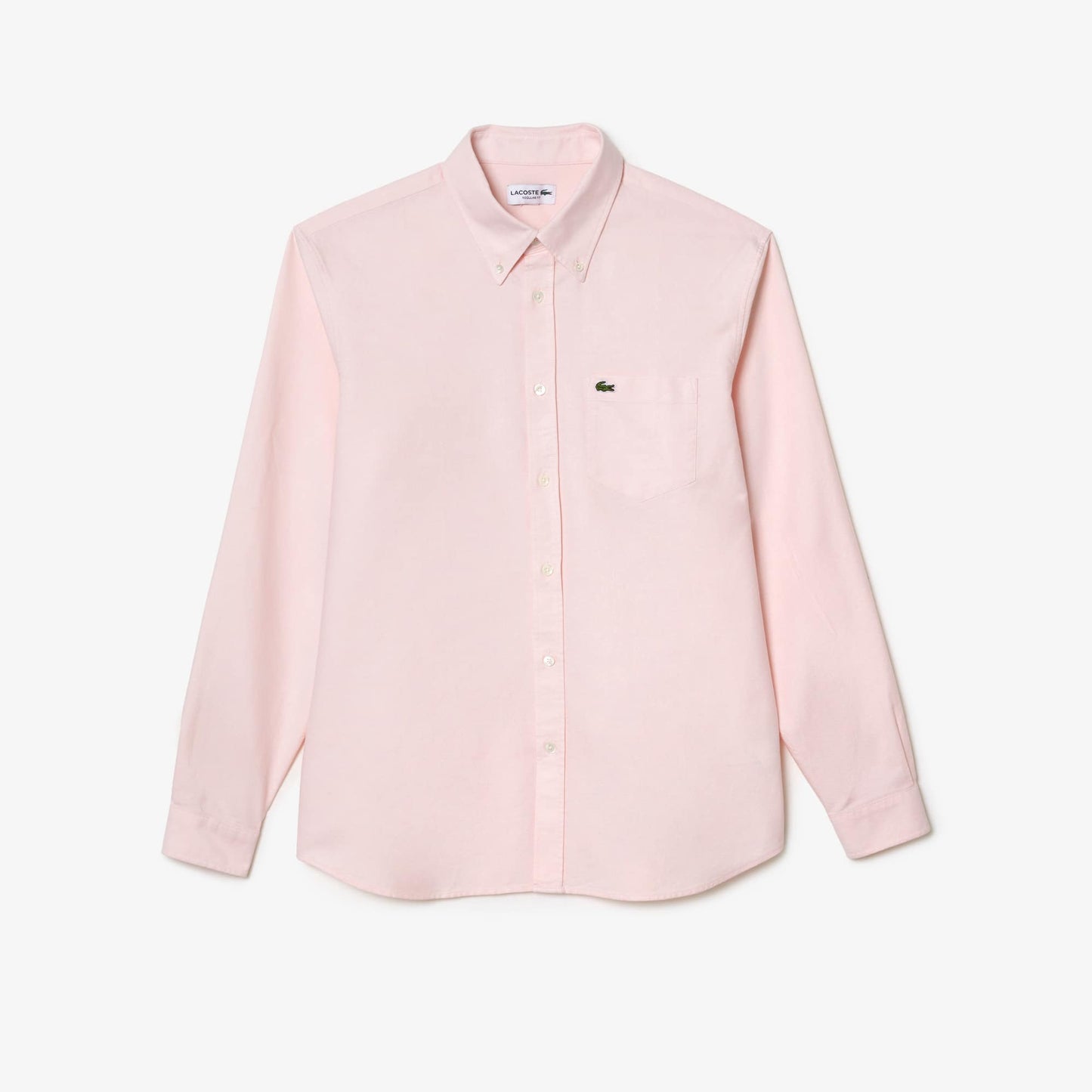Camisa Oxford Regular Fit Lacoste