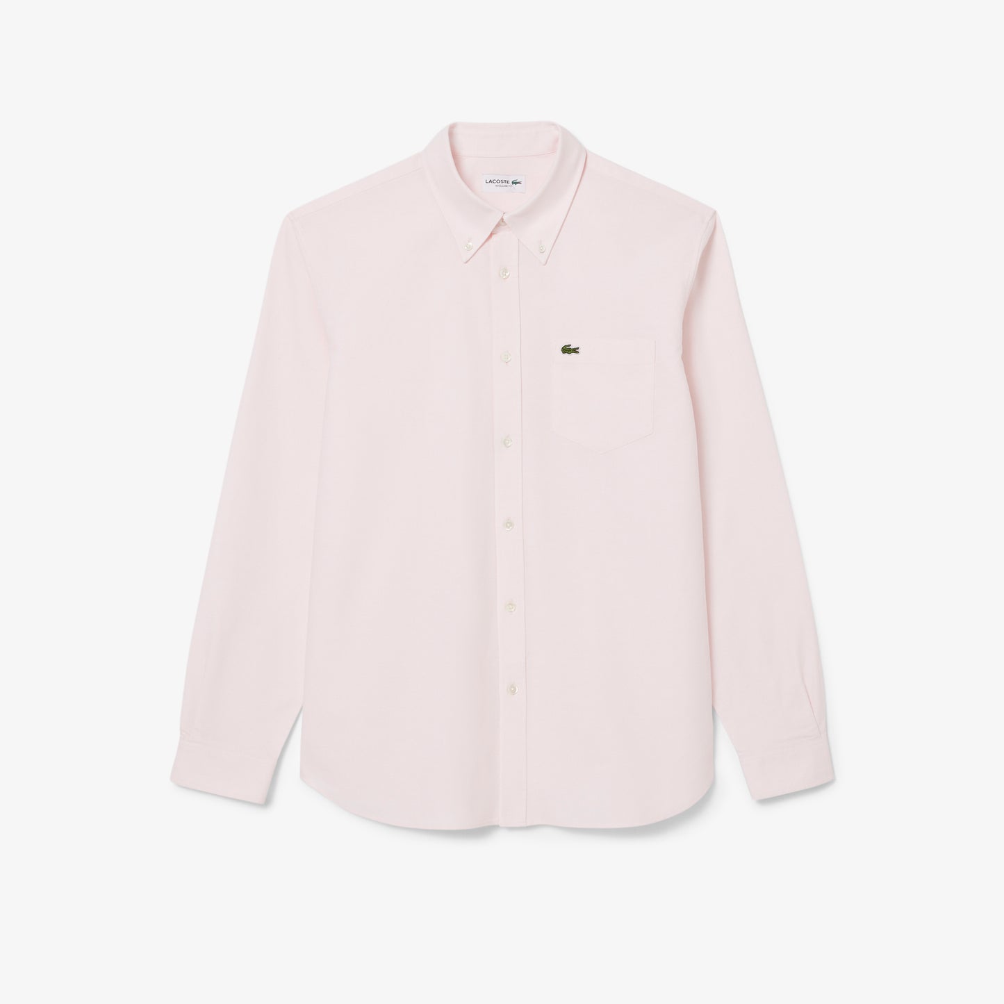 Camisa Oxford Regular Fit Lacoste