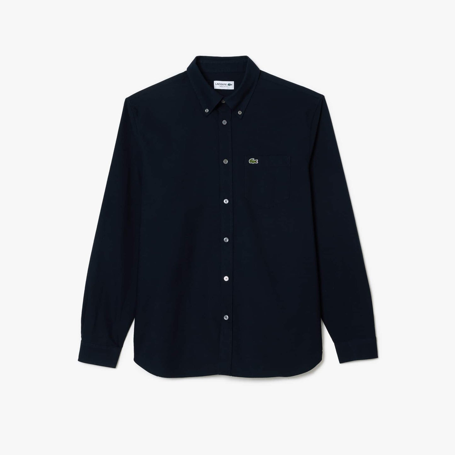 Camisa Oxford Regular Fit Lacoste