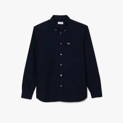 Camisa Oxford Regular Fit Lacoste