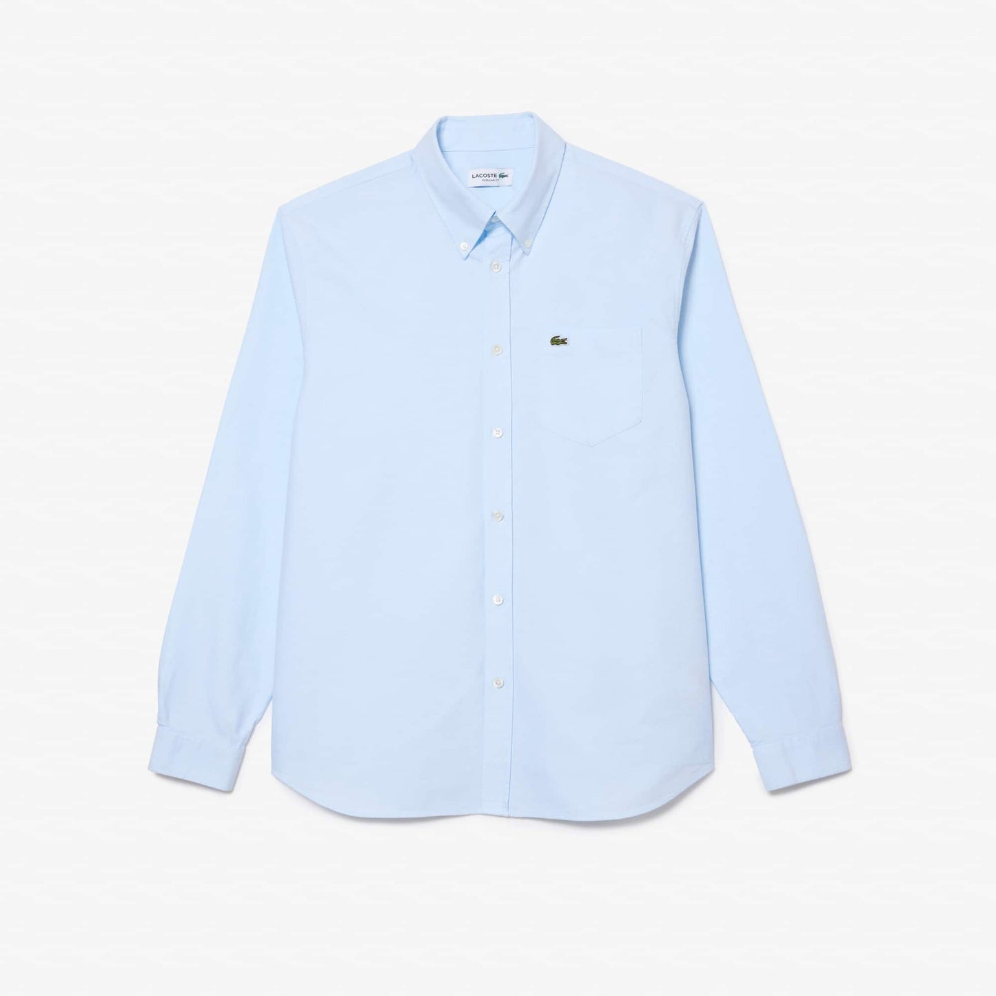Camisa Oxford Regular Fit Lacoste