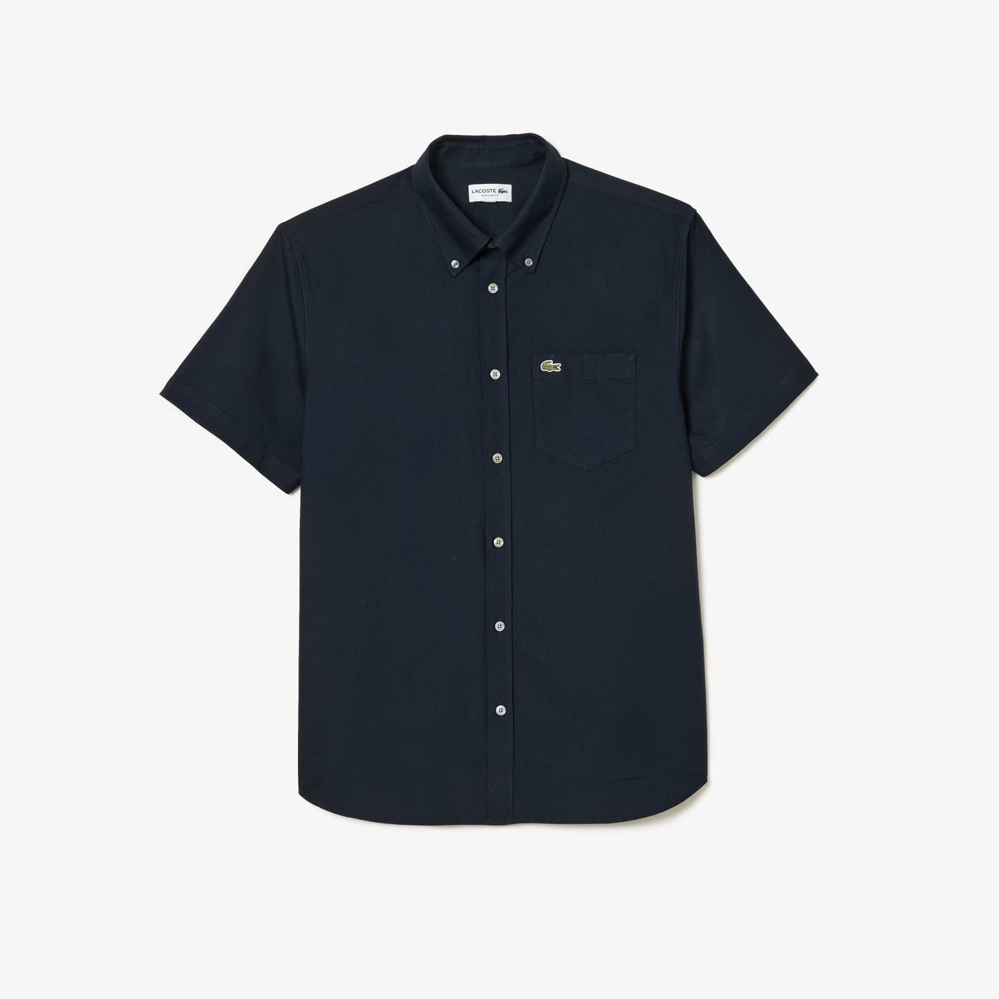 Camisa Lacoste regular fit de manga corta