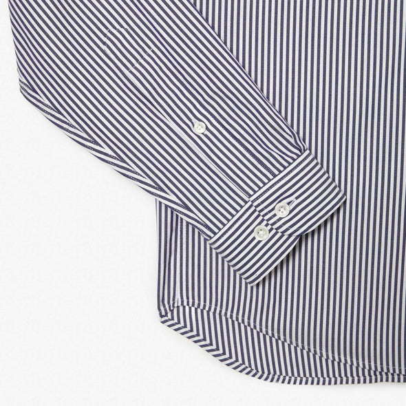 Camisa de hombre lacoste en algodon de rayas