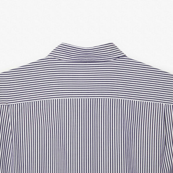 Camisa de hombre lacoste en algodon de rayas