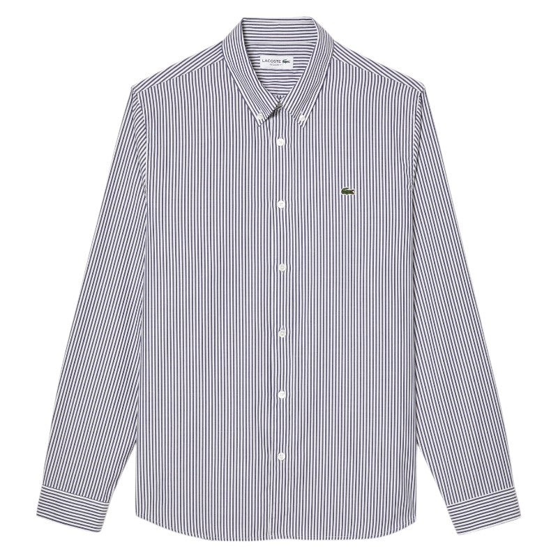 Camisa Lacoste de rayas para caballero