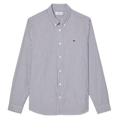 Camisa Lacoste de rayas para caballero