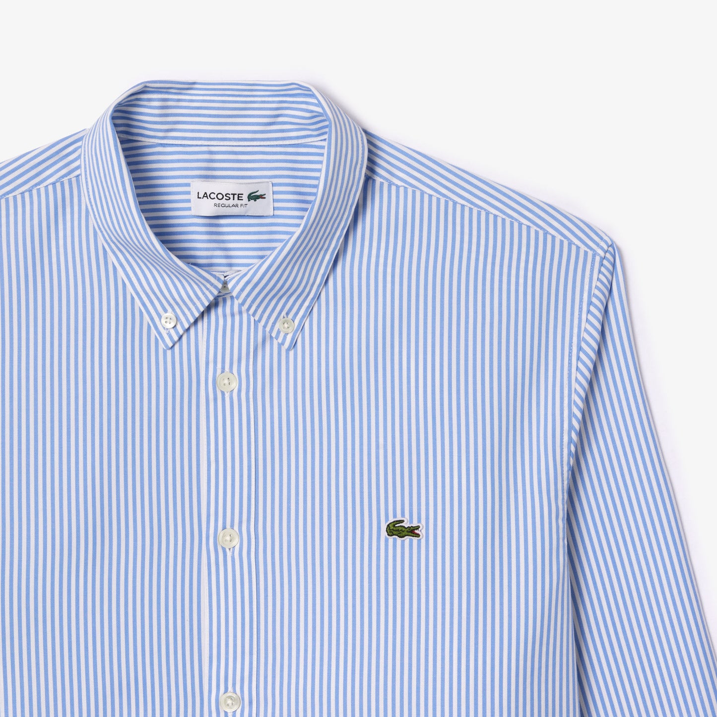 Camisa Lacoste de rayas para caballero