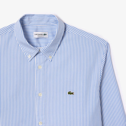 Camisa Lacoste de rayas para caballero