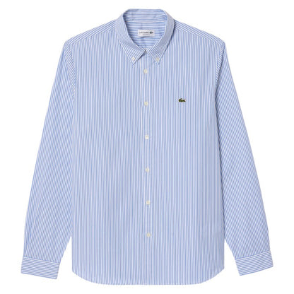 Camisa Lacoste de rayas para caballero