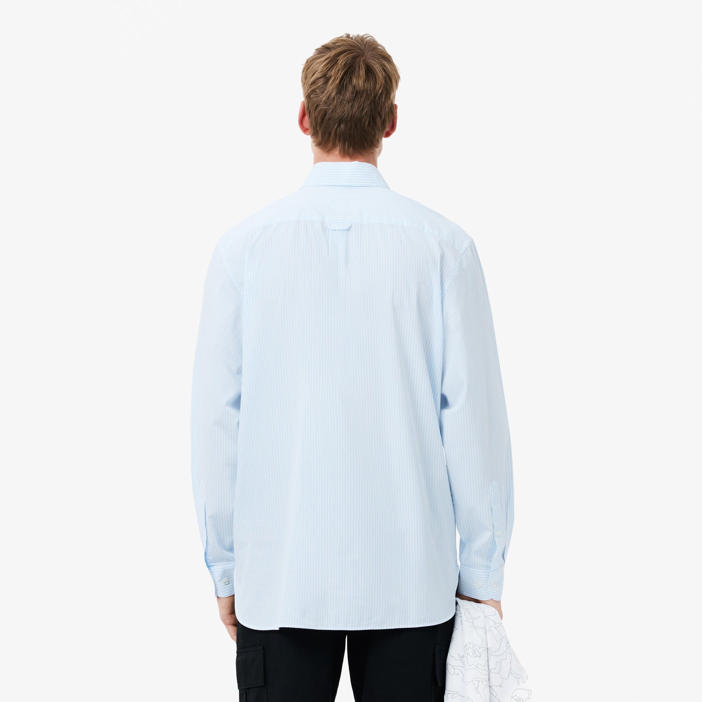 Camisa manga larga Lacoste para caballero