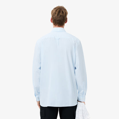 Camisa manga larga Lacoste para caballero