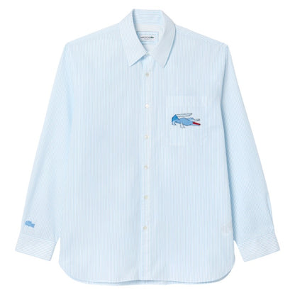Camisa manga larga Lacoste para caballero