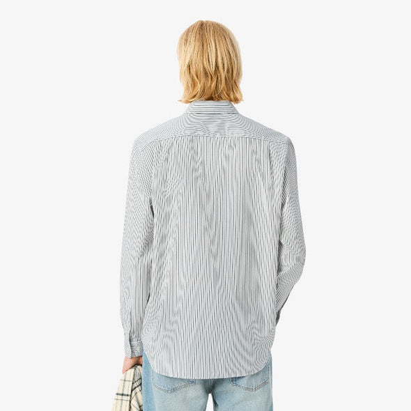 Camisa pinpoint rayada regular fit ml - camisa