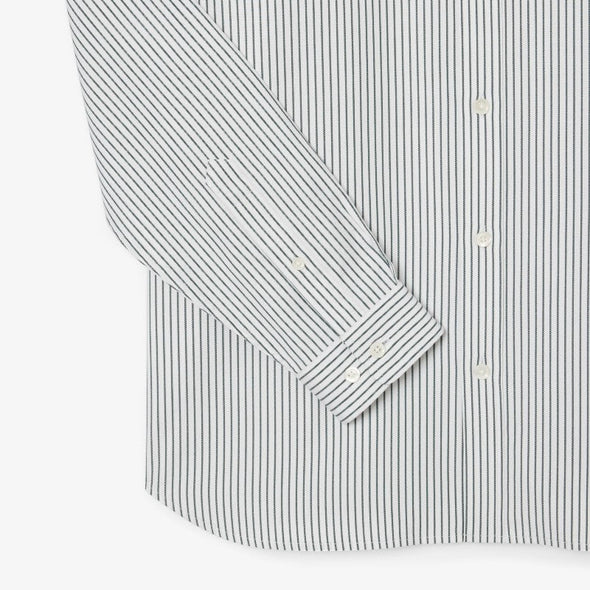 Camisa pinpoint rayada regular fit ml - camisa