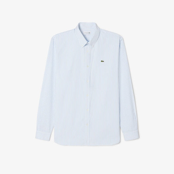 Camisa pinpoint rayada regular fit ml - camisa