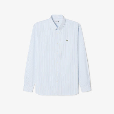 Camisa pinpoint rayada regular fit ml - camisa