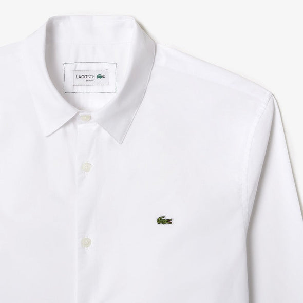 Camisa poplin slim fit ml - camisa