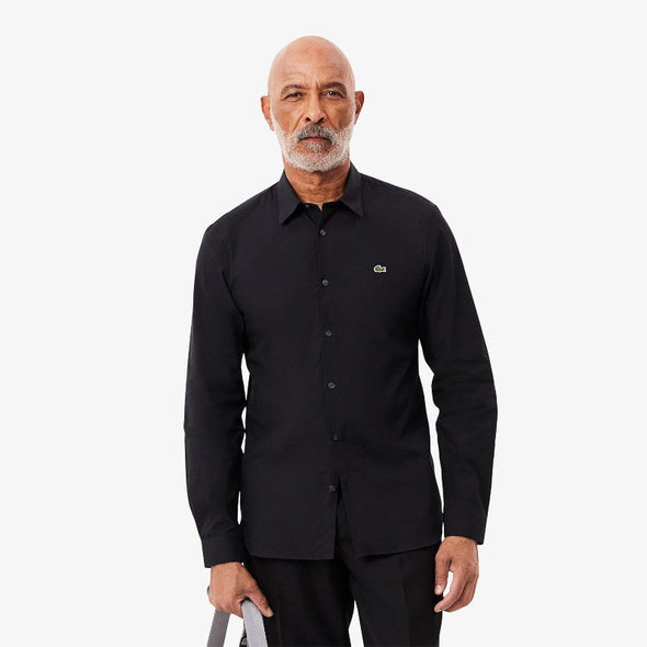 Camisa poplin slim fit ml - camisa