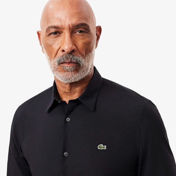 Camisa poplin slim fit ml - camisa