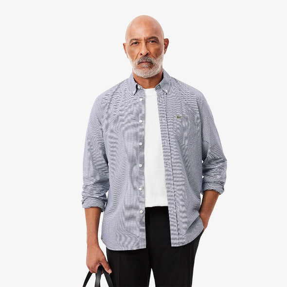 Camisa cuadriculada regular fit ml - camisa