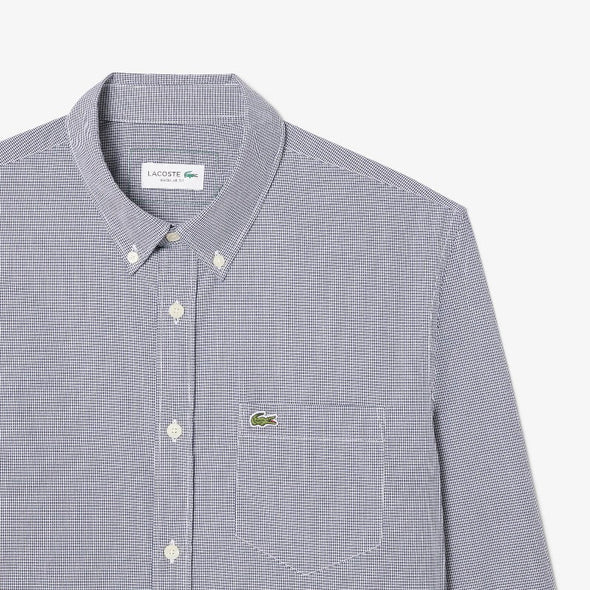 Camisa cuadriculada regular fit ml - camisa