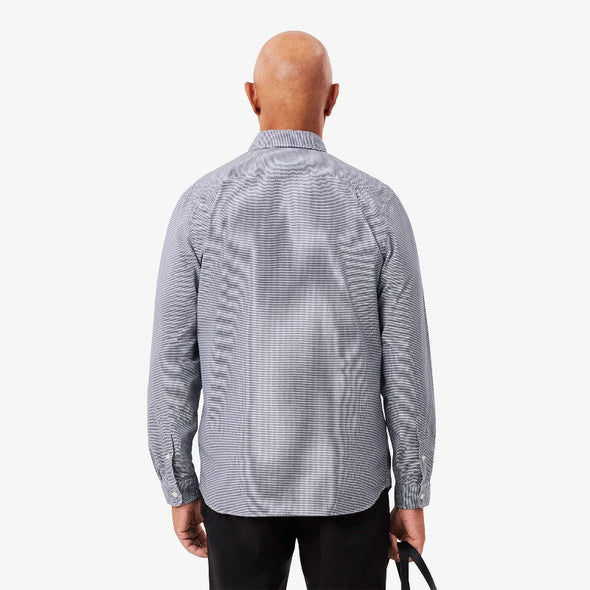 Camisa cuadriculada regular fit ml - camisa