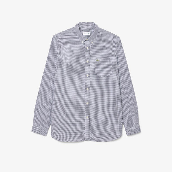 Camisa cuadriculada regular fit ml - camisa