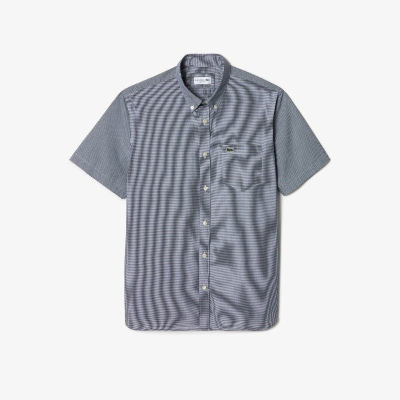 Camisa manga corta Lacoste para caballero