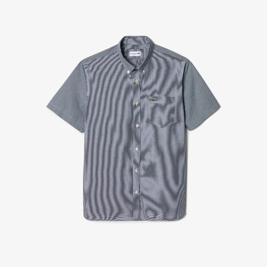 Camisa manga corta Lacoste para caballero