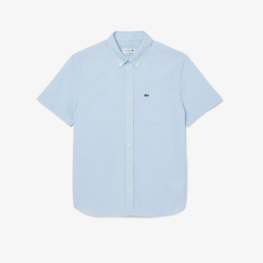 Camisa manga corta Lacoste para caballero