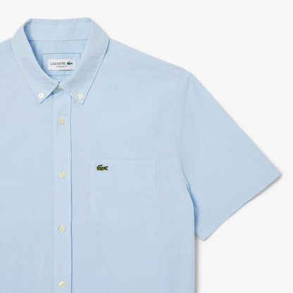 Camisa manga corta Lacoste para caballero
