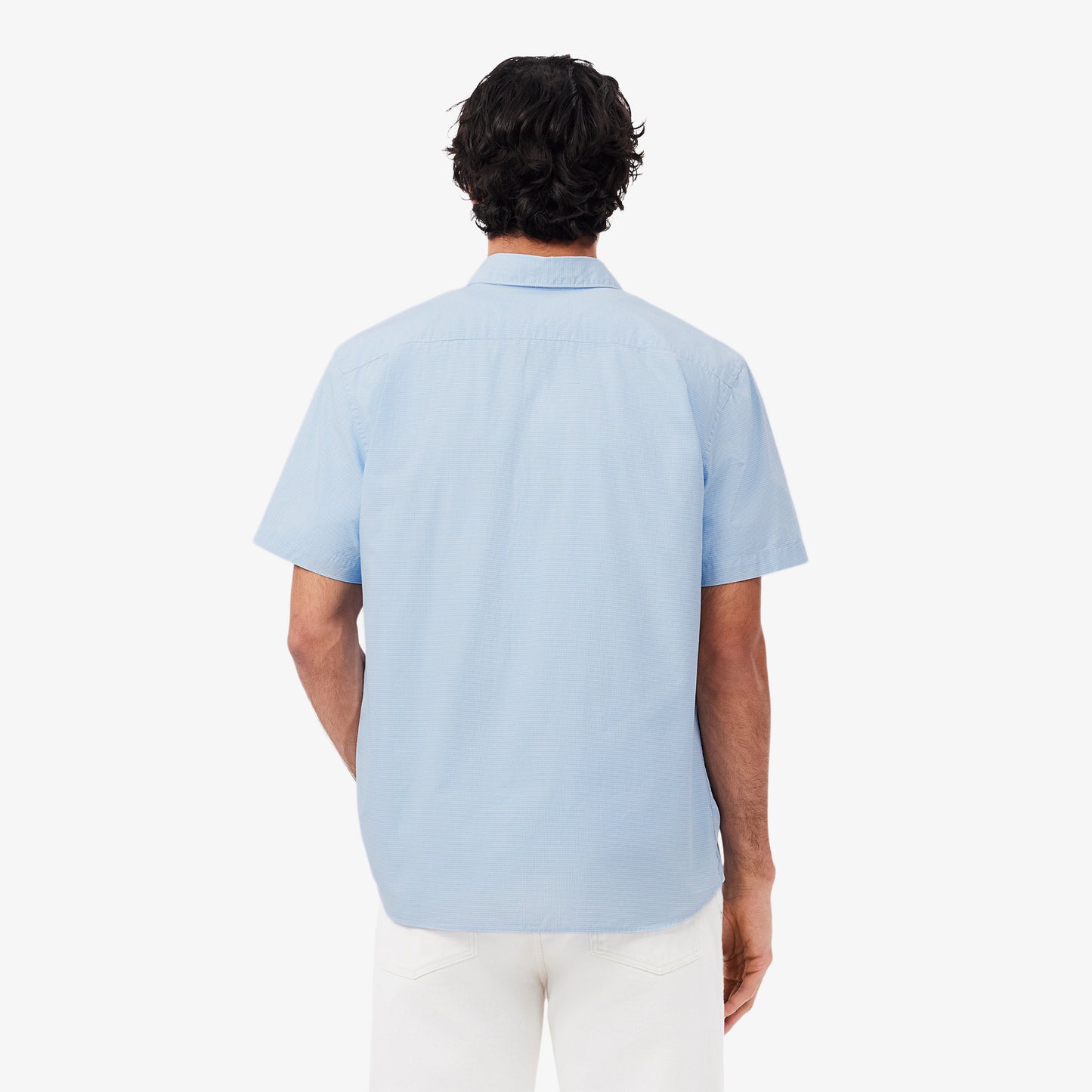 Camisa manga corta Lacoste para caballero