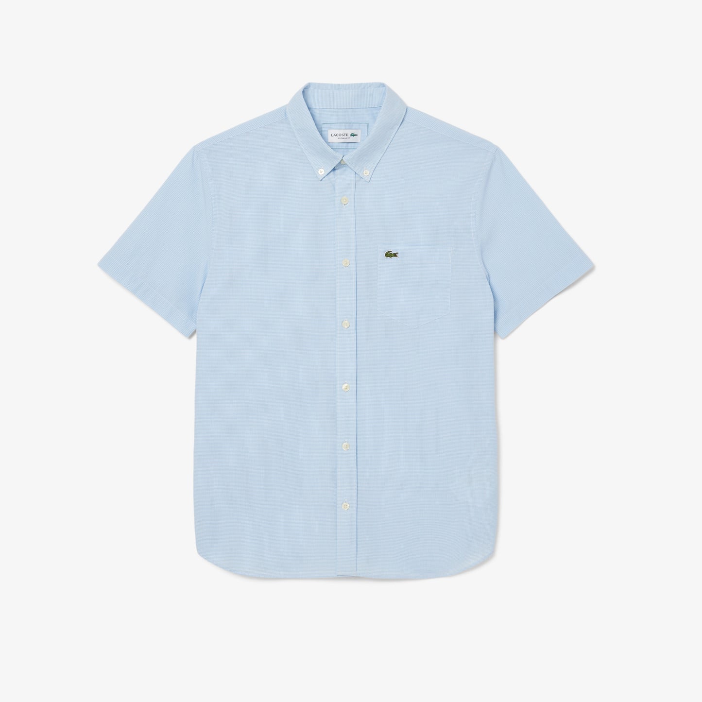 Camisa manga corta Lacoste para caballero