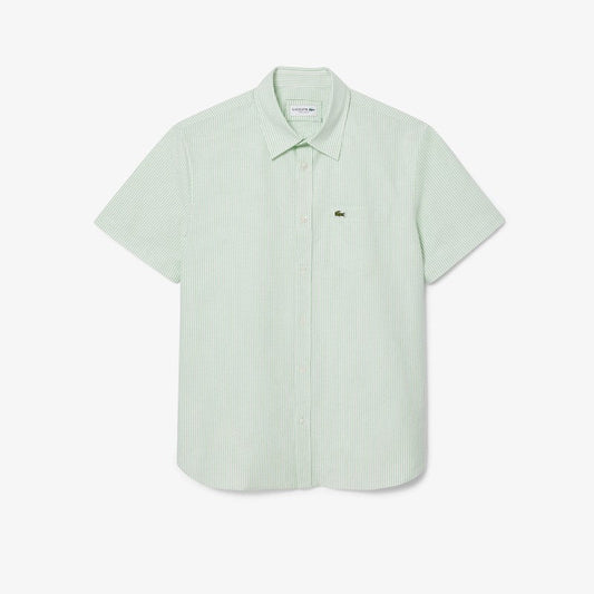 Camisa manga corta Lacoste para hombre