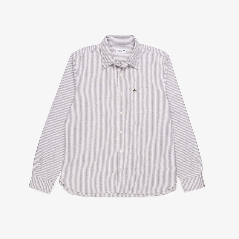 Camisa manga larga Lacoste para caballero
