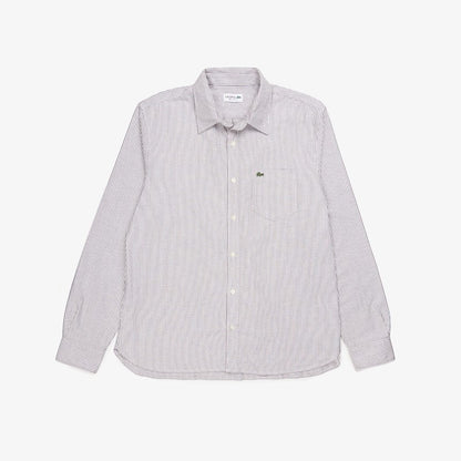 Camisa manga larga Lacoste para caballero