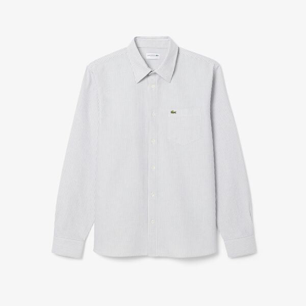 Camisa manga larga Lacoste para caballero