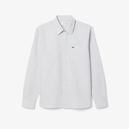 Camisa manga larga Lacoste para caballero