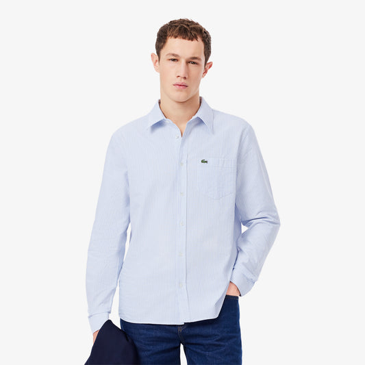 Camisa manga larga Lacoste para caballero
