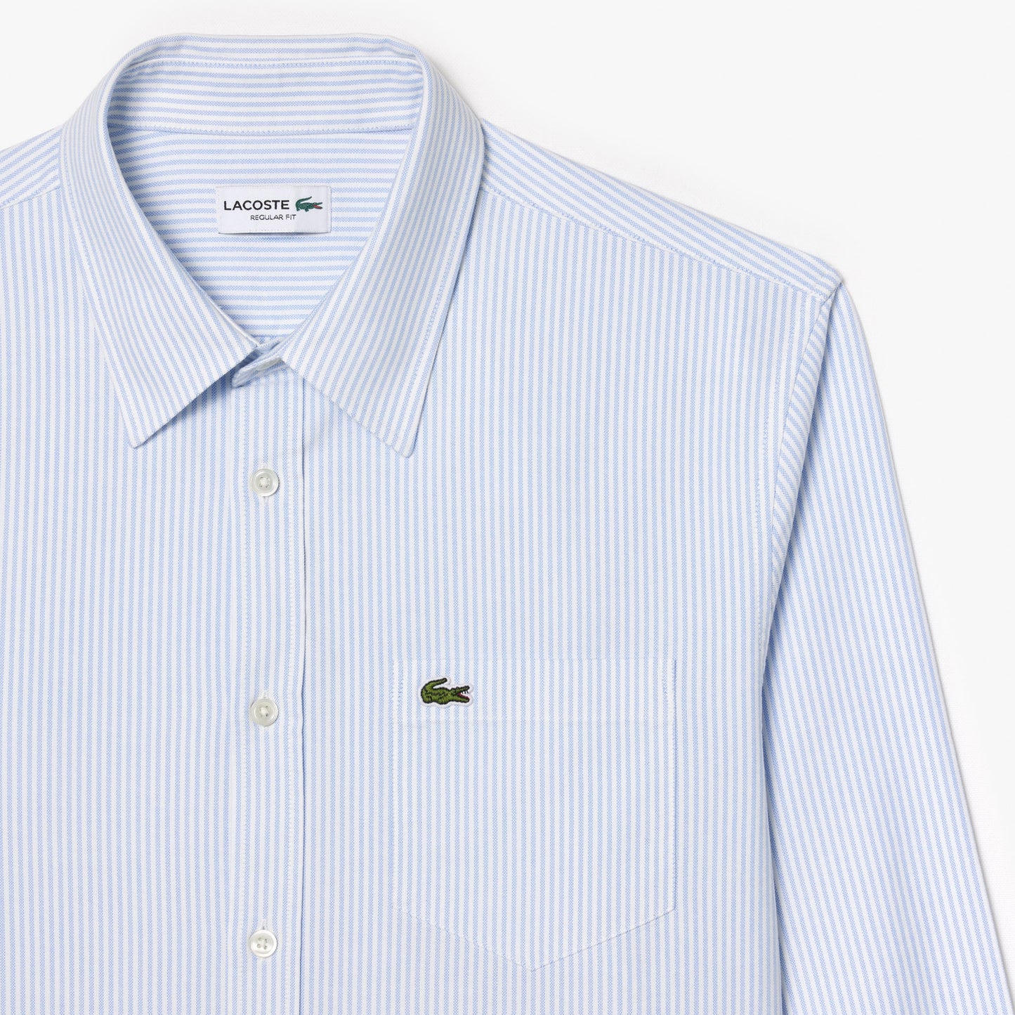Camisa manga larga Lacoste para caballero